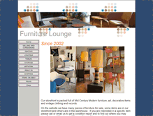 Tablet Screenshot of furniturelounge.net